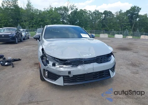 2025 Kia K5 Gt-Line z USA, uszkodzony, nr VIN KNAG64J70S5326531